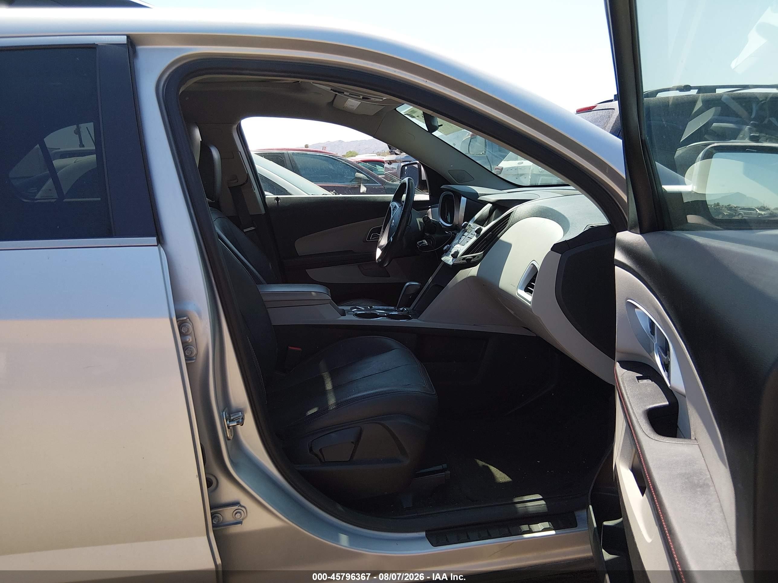 2014 Chevrolet Equinox Lt Silver vin: 1GNALBEK4EZ137700