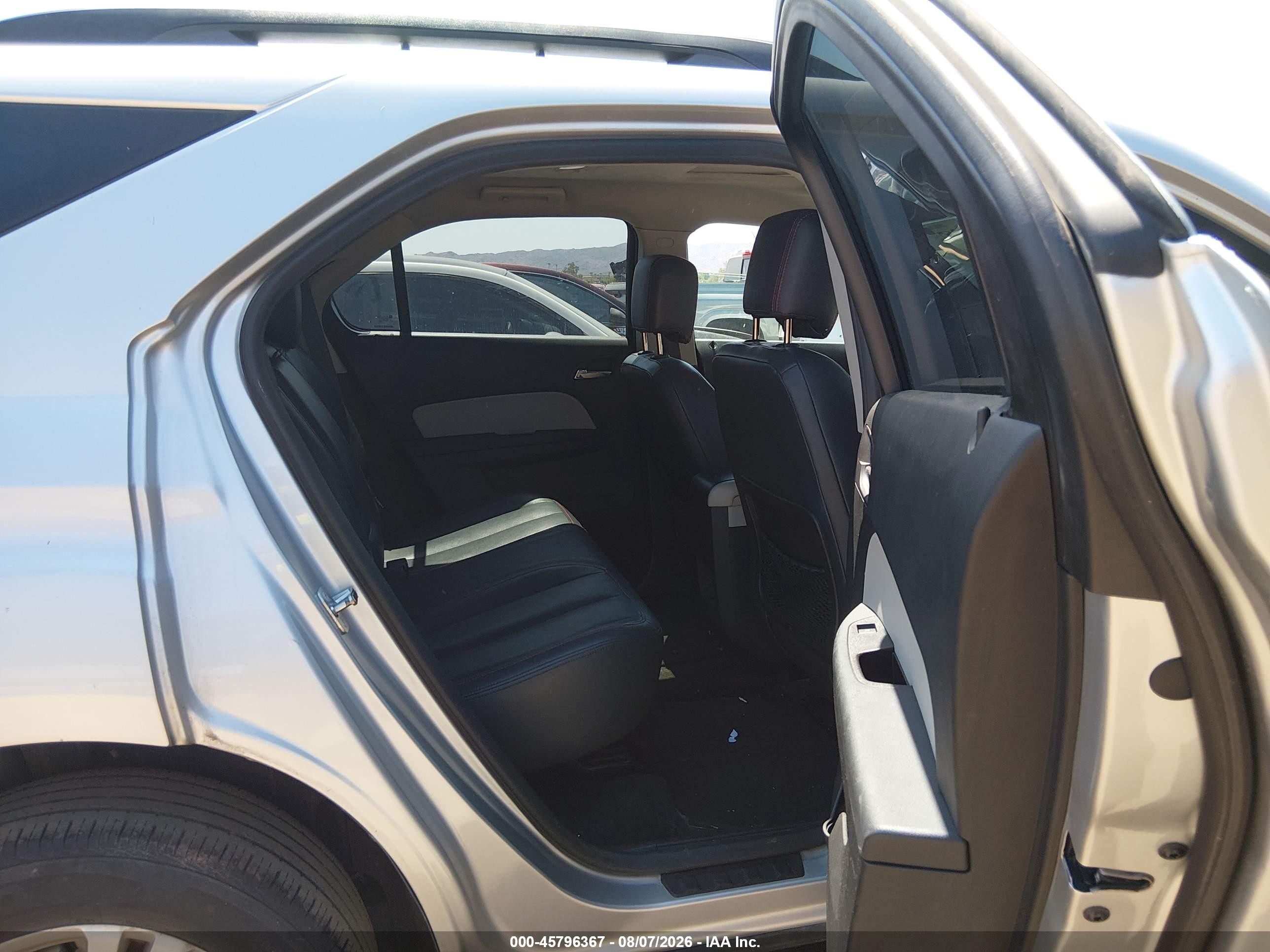 2014 Chevrolet Equinox Lt Silver vin: 1GNALBEK4EZ137700