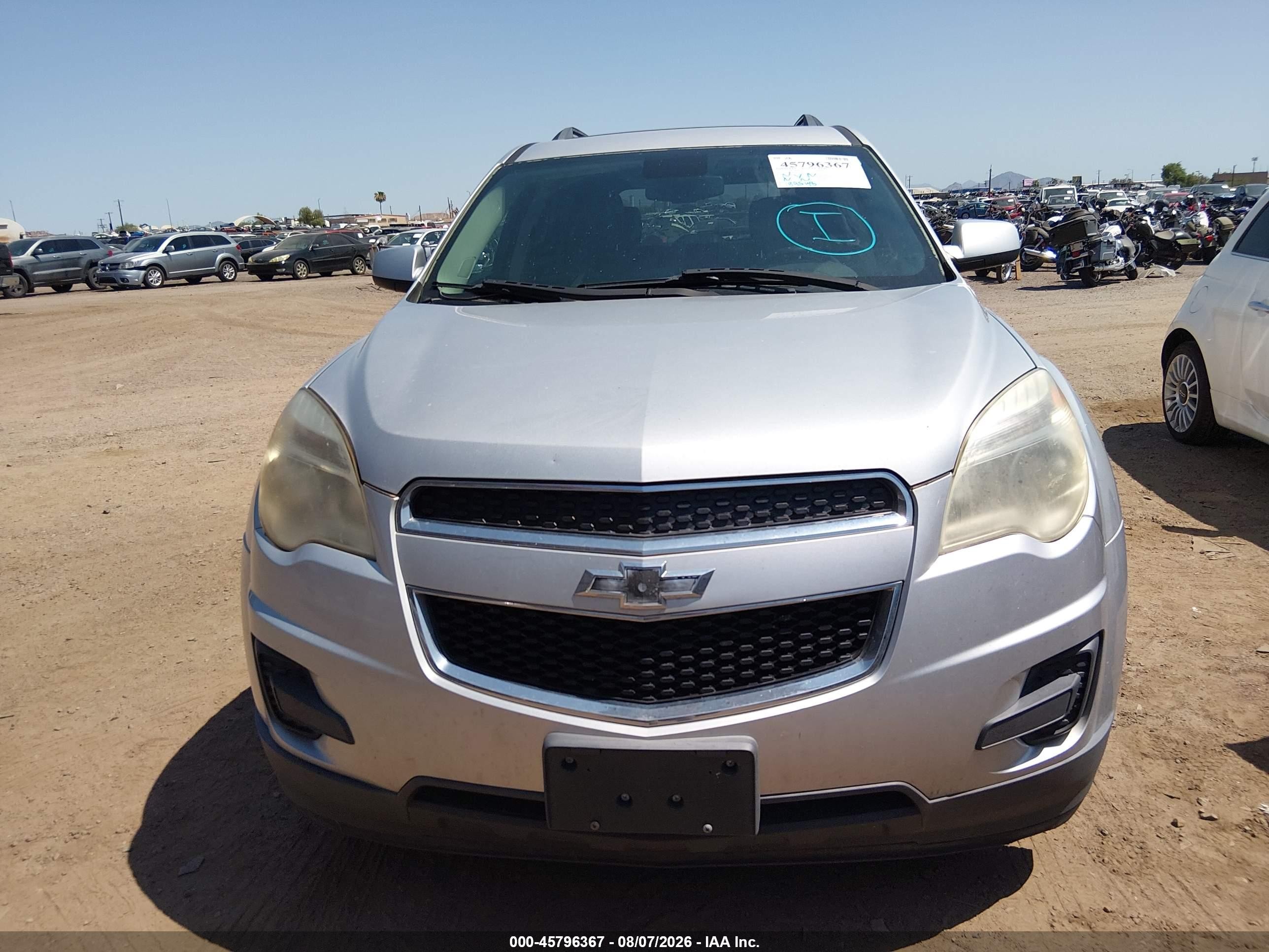 2014 Chevrolet Equinox Lt Silver vin: 1GNALBEK4EZ137700