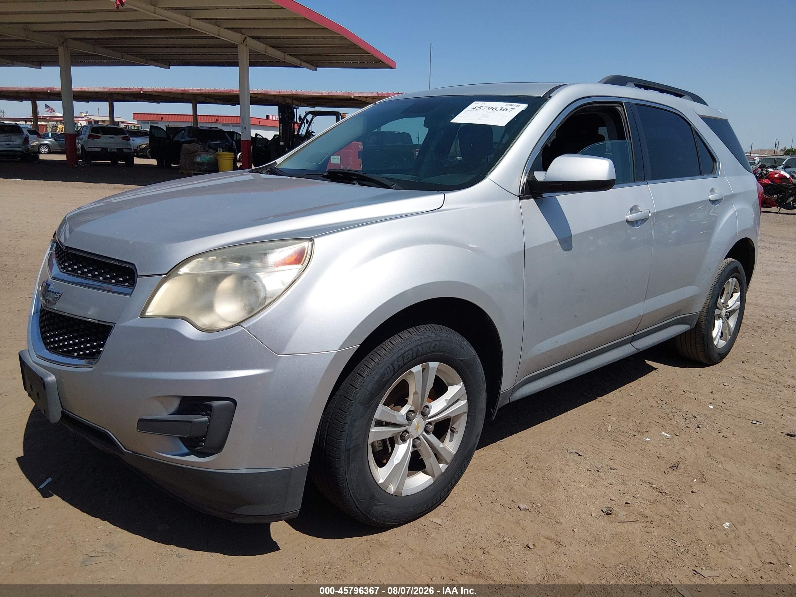 2014 Chevrolet Equinox Lt Silver vin: 1GNALBEK4EZ137700