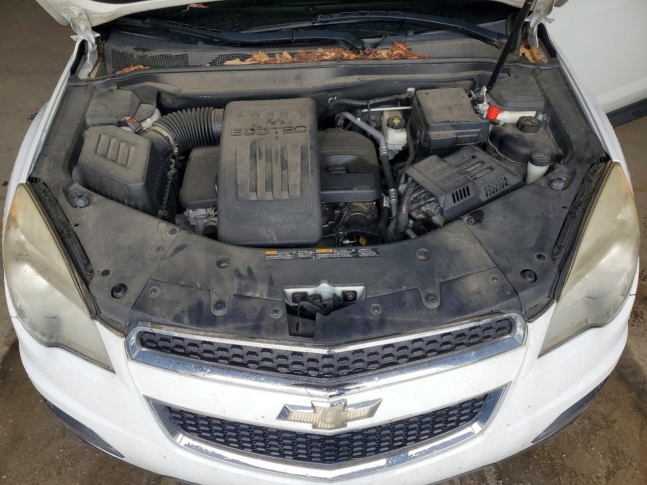 2015 Chevrolet Equinox Lt White vin: 1GNALBEK4FZ110353