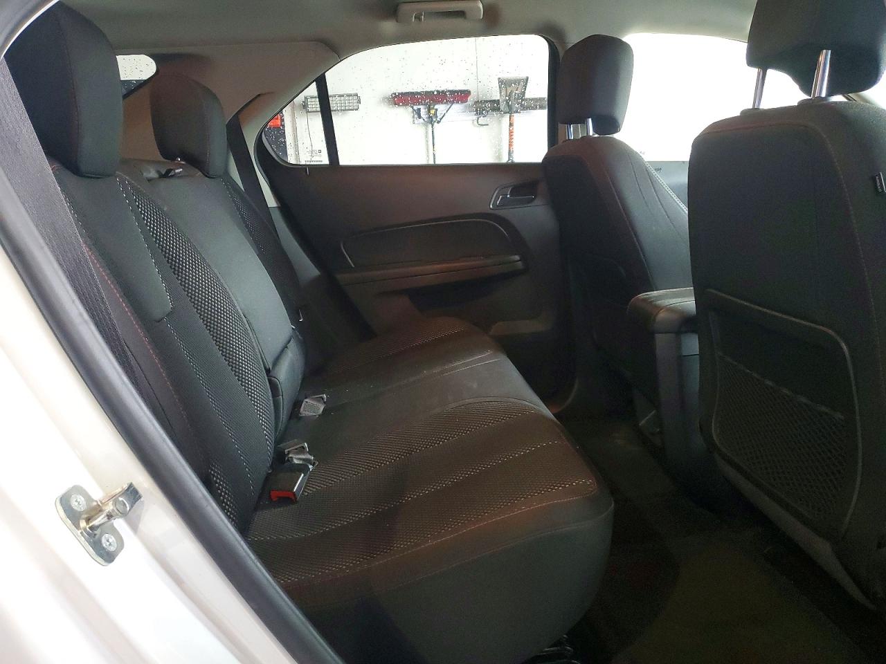 2015 Chevrolet Equinox Lt White vin: 1GNALBEK4FZ110353