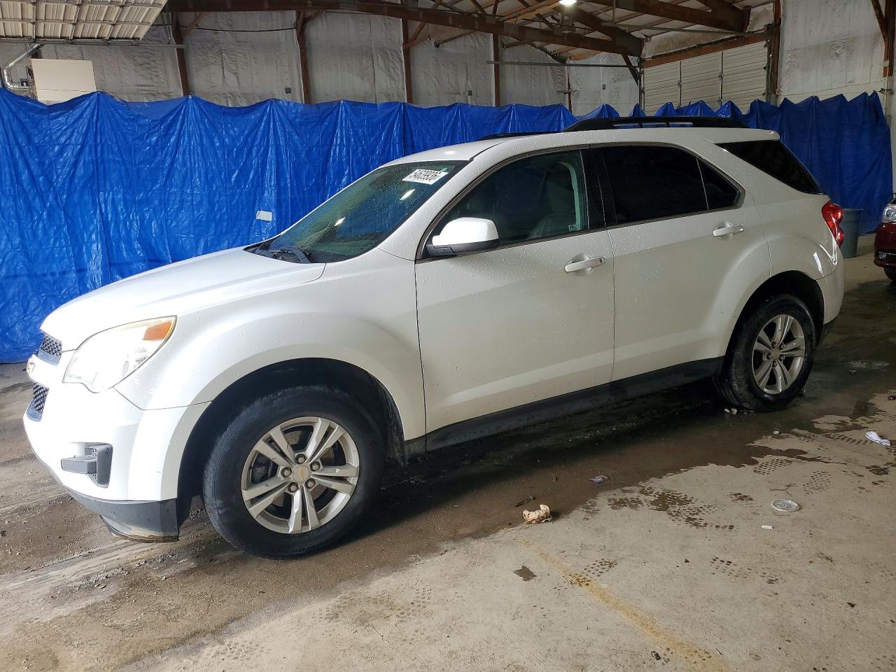 2015 Chevrolet Equinox Lt Белый vin: 1GNALBEK4FZ110353