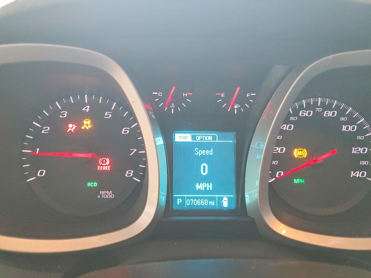 2015 Chevrolet Equinox Lt White vin: 1GNALBEK4FZ110353