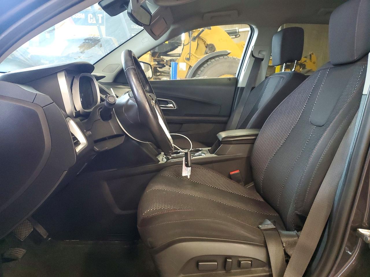 2015 Chevrolet Equinox Lt Gray vin: 1GNALBEK4FZ115651