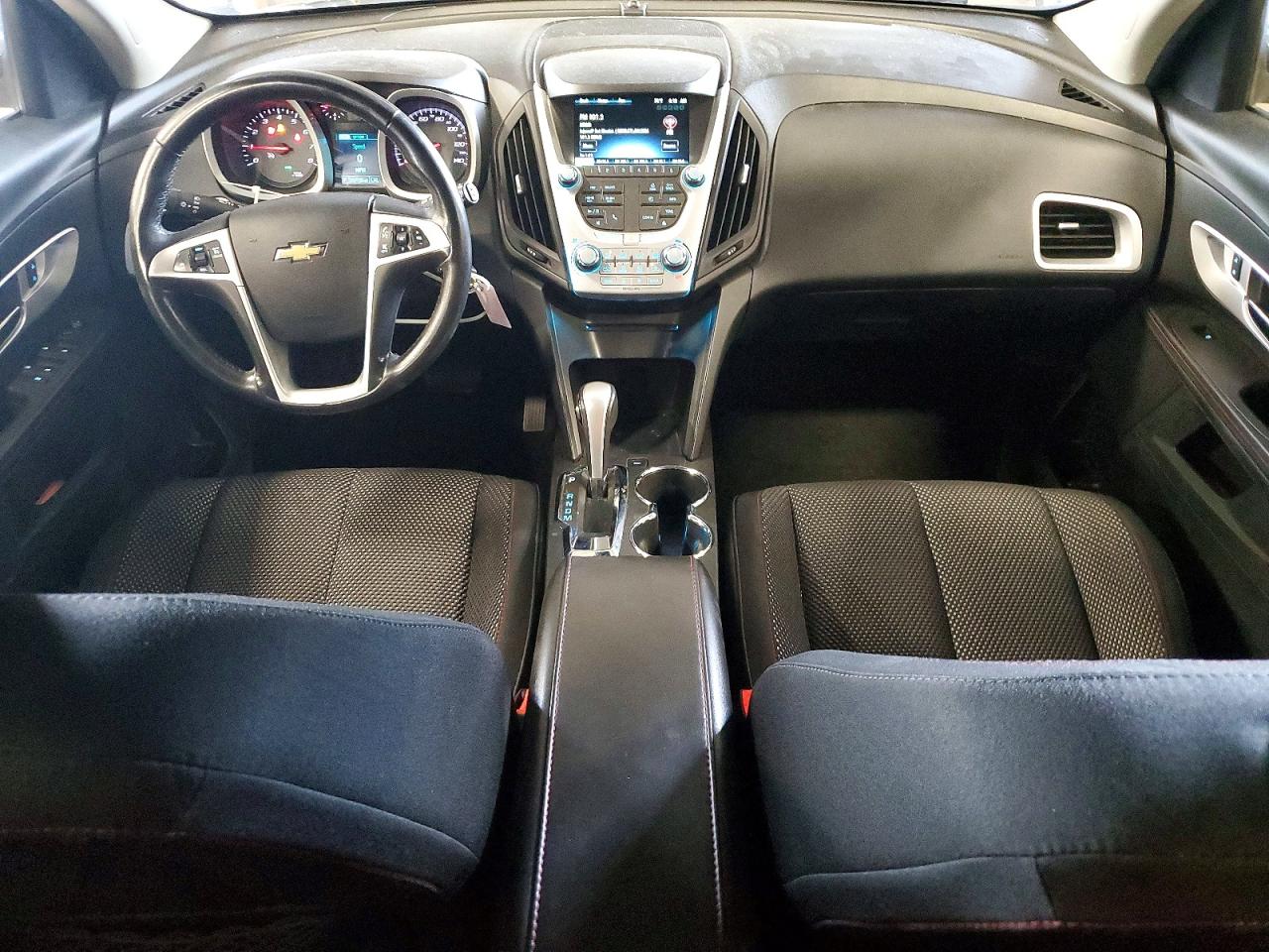 2015 Chevrolet Equinox Lt Gray vin: 1GNALBEK4FZ115651