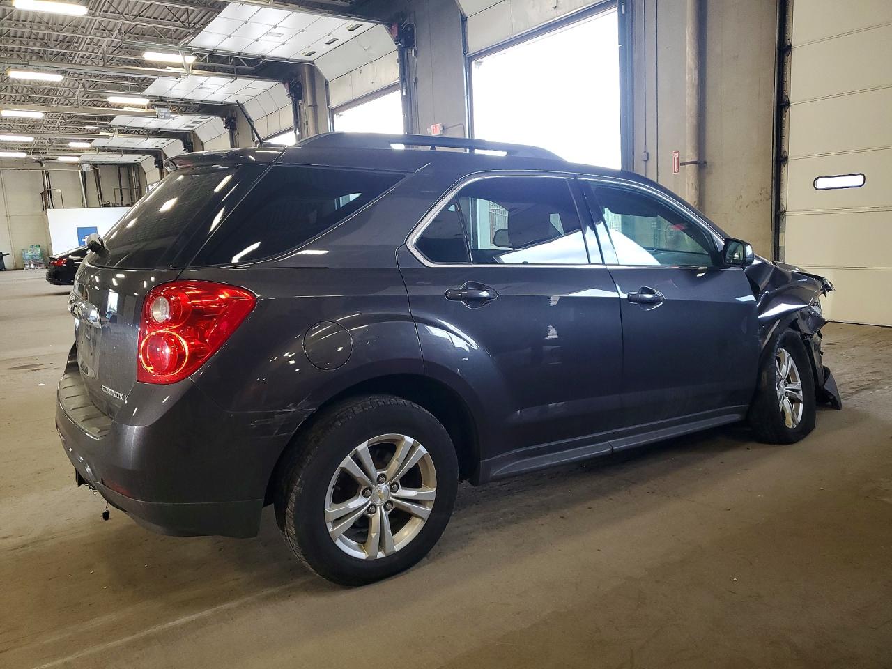 2015 Chevrolet Equinox Lt Gray vin: 1GNALBEK4FZ115651