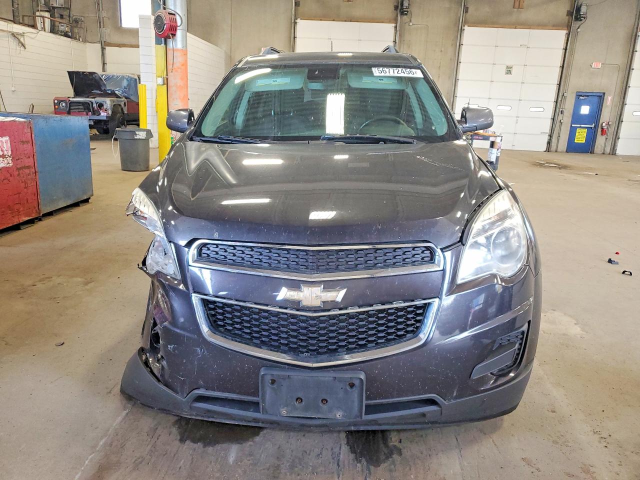 2015 Chevrolet Equinox Lt Gray vin: 1GNALBEK4FZ115651