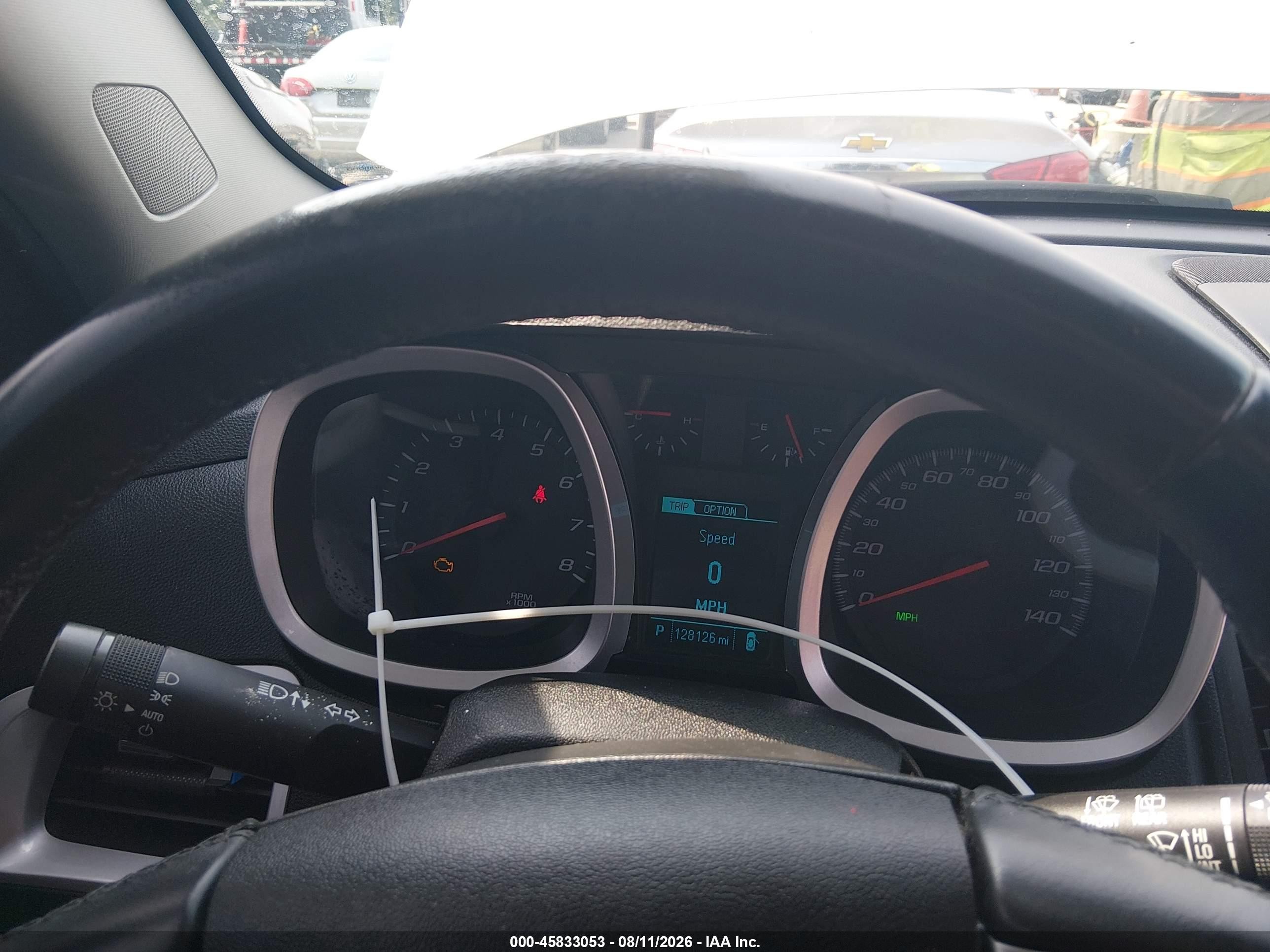 2015 Chevrolet Equinox Lt White vin: 1GNALBEK4FZ115925