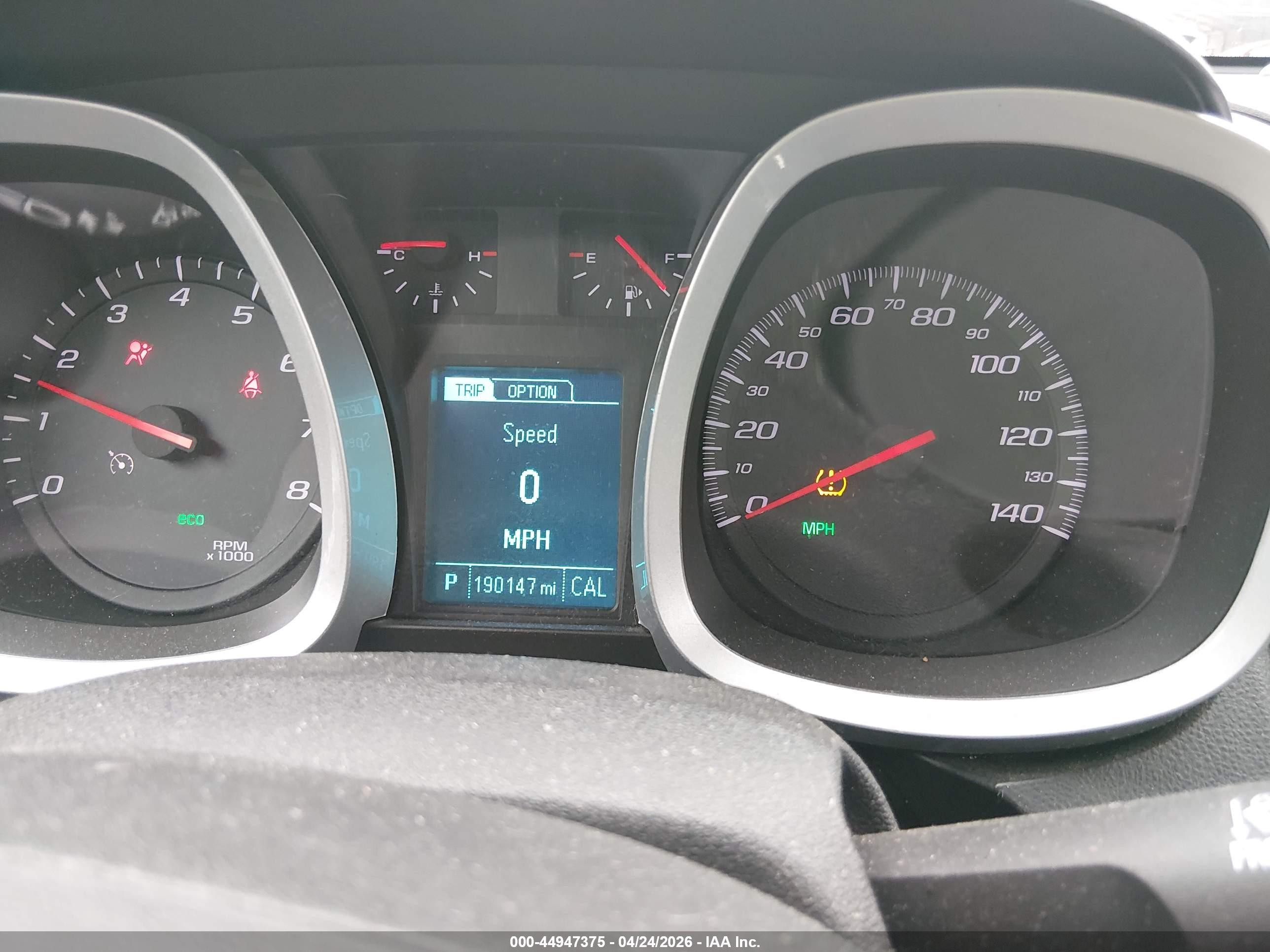 2015 Chevrolet Equinox 1lt White vin: 1GNALBEK4FZ140470