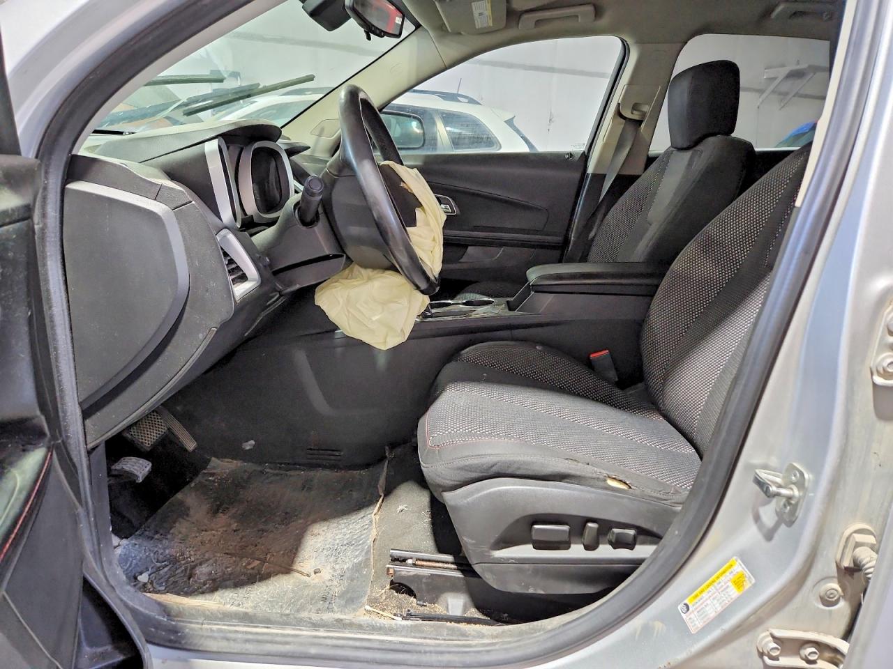 2015 Chevrolet Equinox Lt Серебряный vin: 1GNALBEK4FZ141814