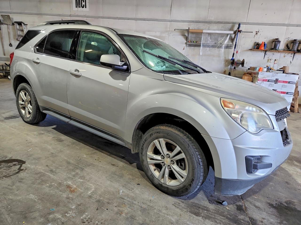 2015 Chevrolet Equinox Lt Серебряный vin: 1GNALBEK4FZ141814