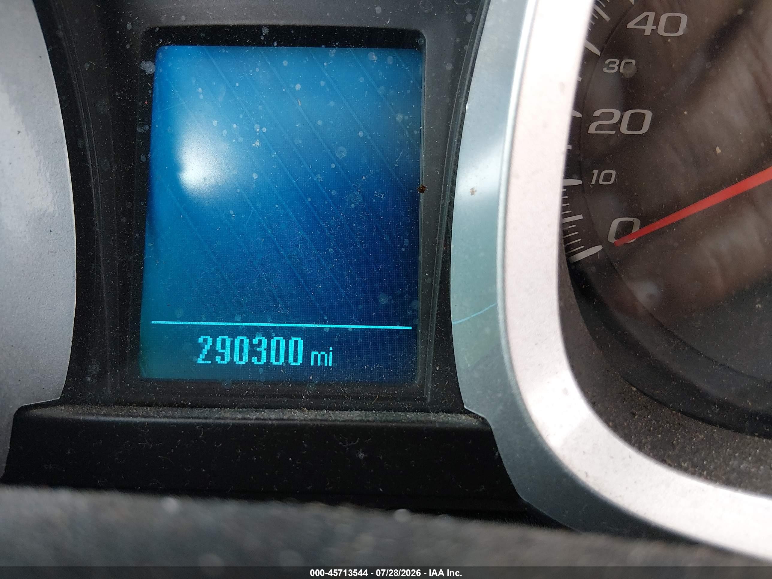 2013 Chevrolet Equinox Ls Серый vin: 1GNALBEK5DZ115316