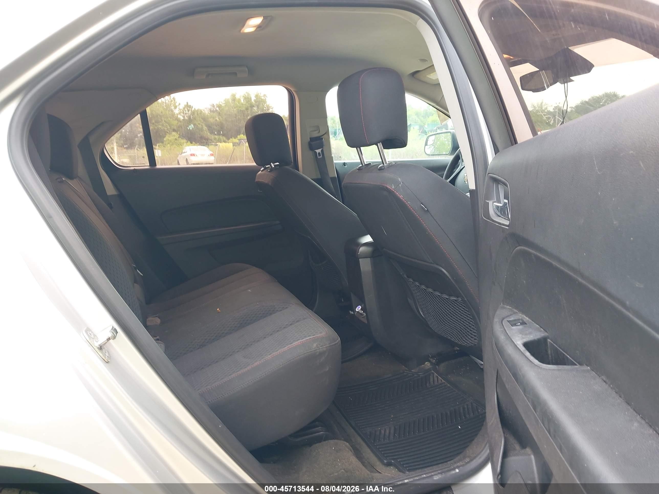 2013 Chevrolet Equinox Ls Серый vin: 1GNALBEK5DZ115316