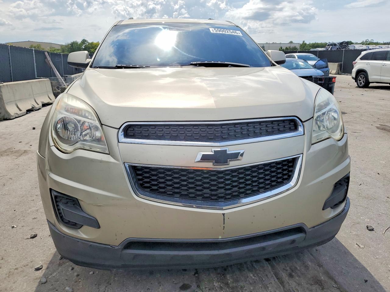 2014 Chevrolet Equinox Lt Gold vin: 1GNALBEK5EZ119805