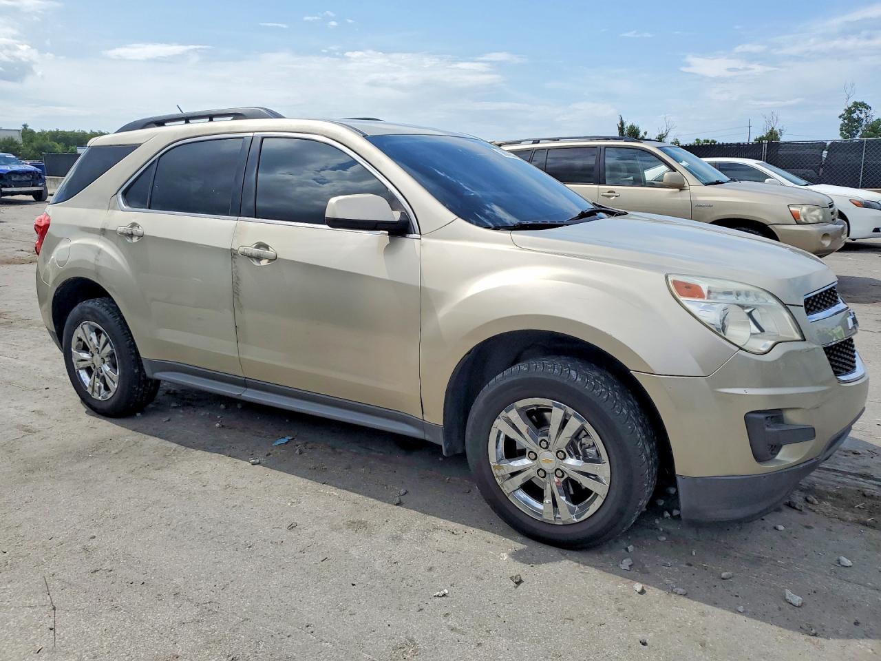 2014 Chevrolet Equinox Lt Gold vin: 1GNALBEK5EZ119805