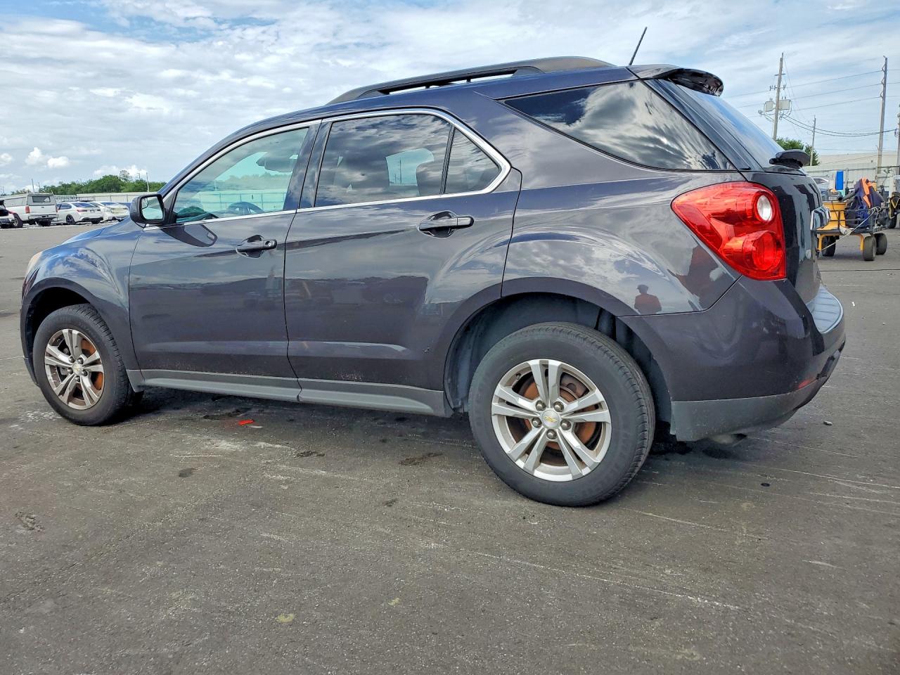 2014 Chevrolet Equinox Lt Угольный vin: 1GNALBEK5EZ125474