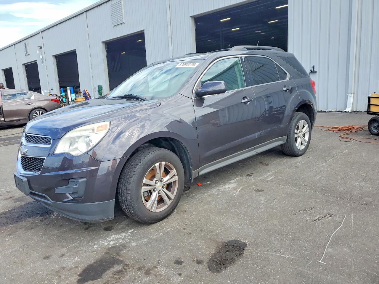 2014 Chevrolet Equinox Lt Угольный vin: 1GNALBEK5EZ125474