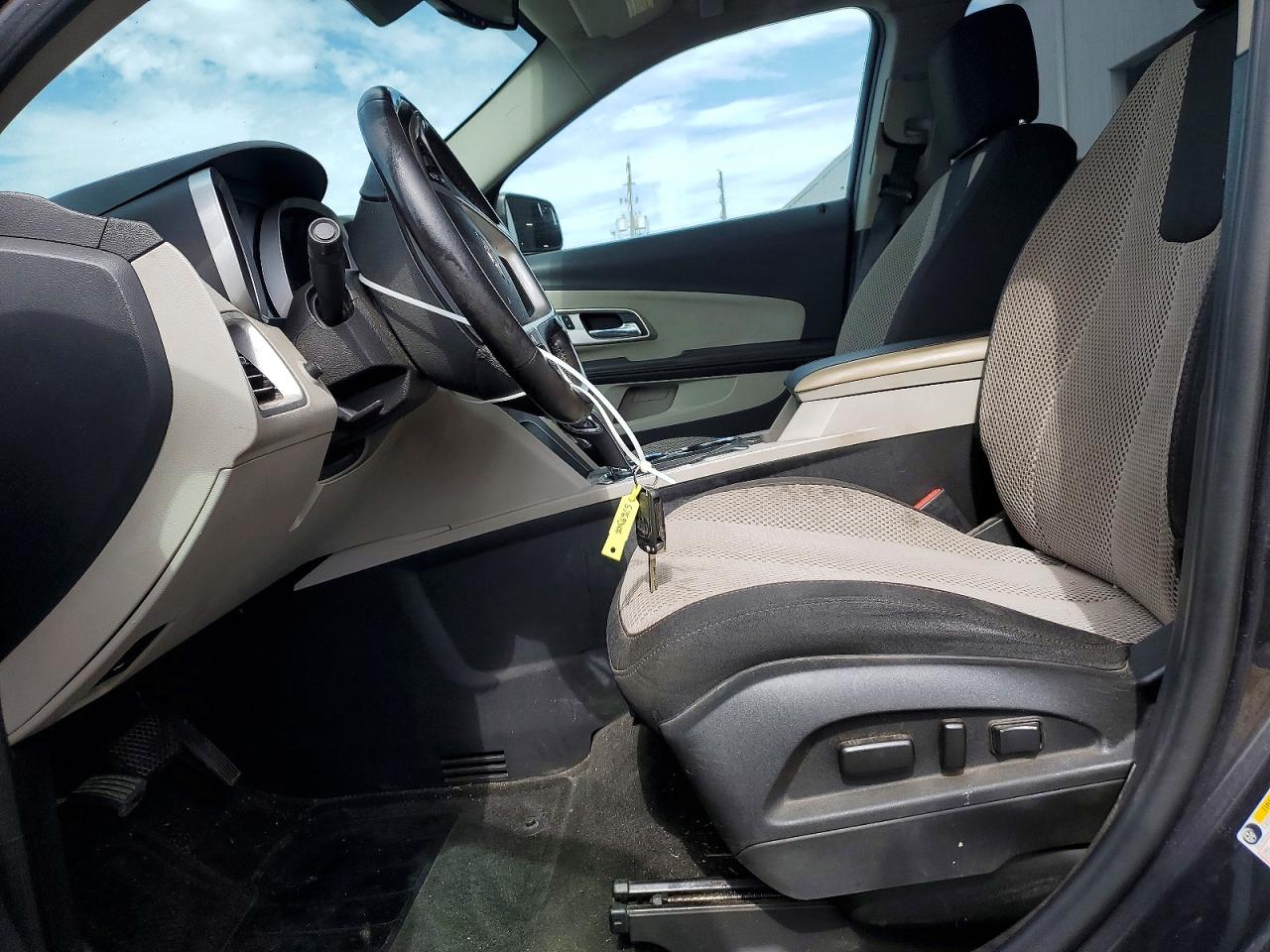 2014 Chevrolet Equinox Lt Угольный vin: 1GNALBEK5EZ125474
