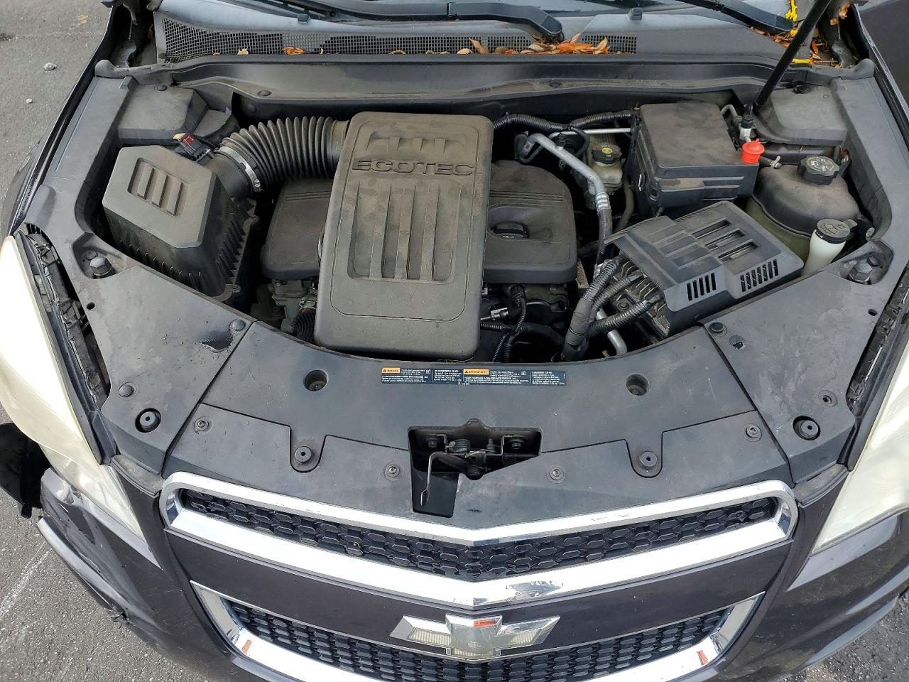2014 Chevrolet Equinox Lt Угольный vin: 1GNALBEK5EZ125474