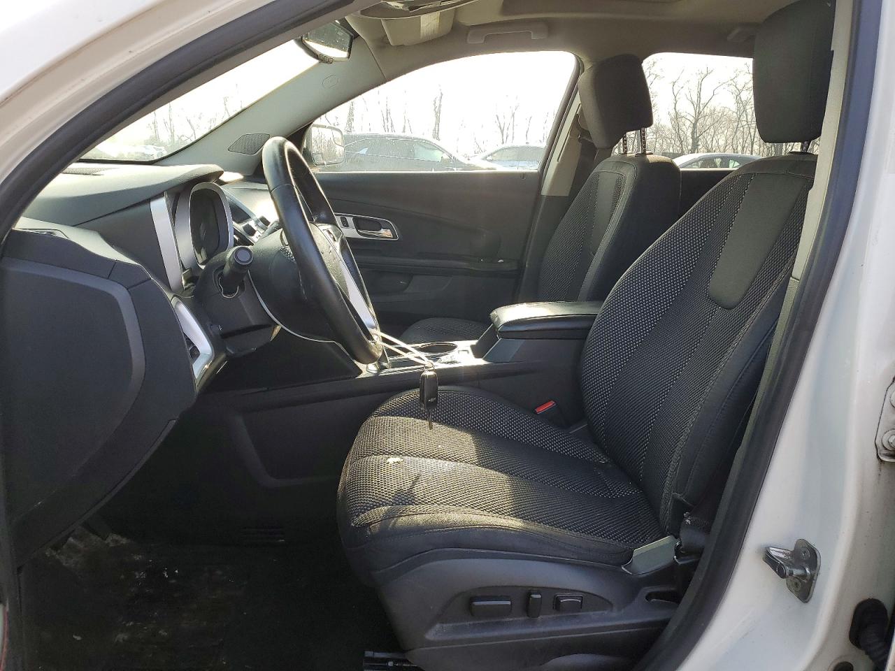 2014 Chevrolet Equinox Lt Белый vin: 1GNALBEK5EZ129380