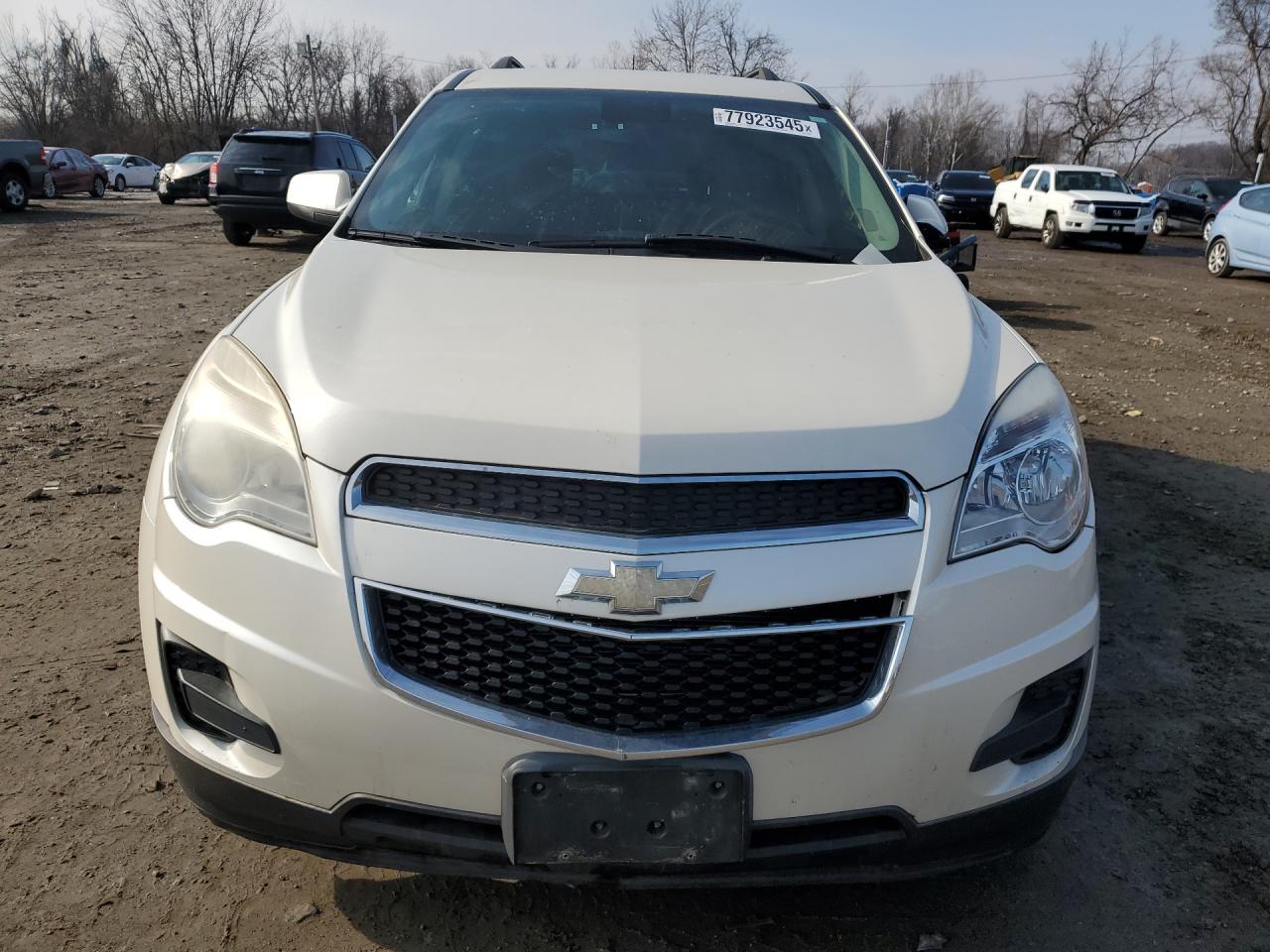 2014 Chevrolet Equinox Lt Белый vin: 1GNALBEK5EZ129380