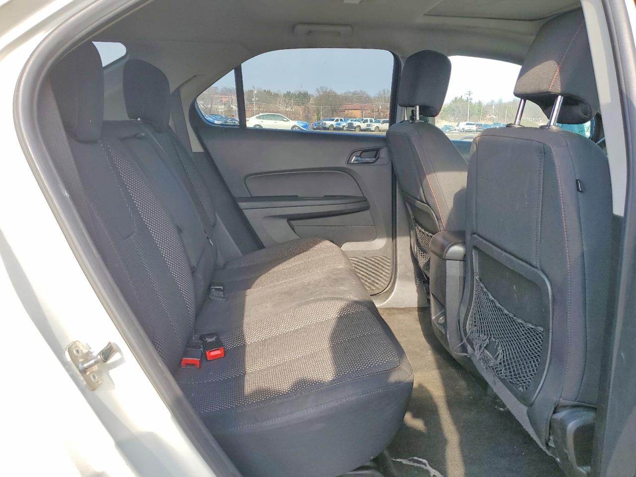 2014 Chevrolet Equinox Lt Белый vin: 1GNALBEK5EZ129380