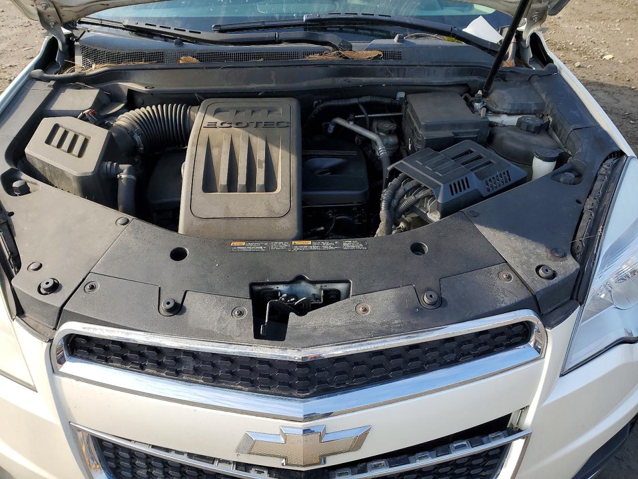 2014 Chevrolet Equinox Lt Белый vin: 1GNALBEK5EZ129380