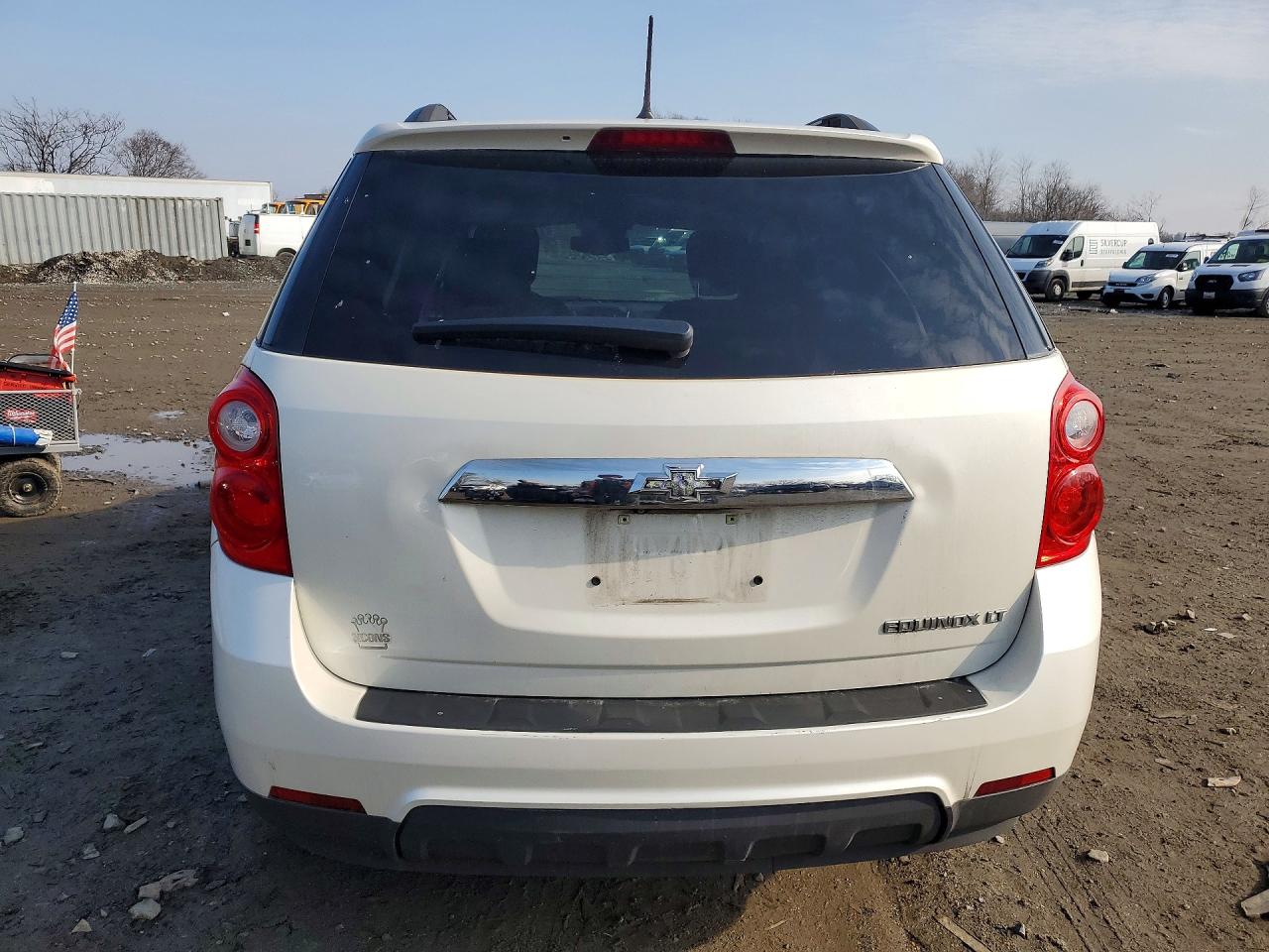 2014 Chevrolet Equinox Lt Белый vin: 1GNALBEK5EZ129380