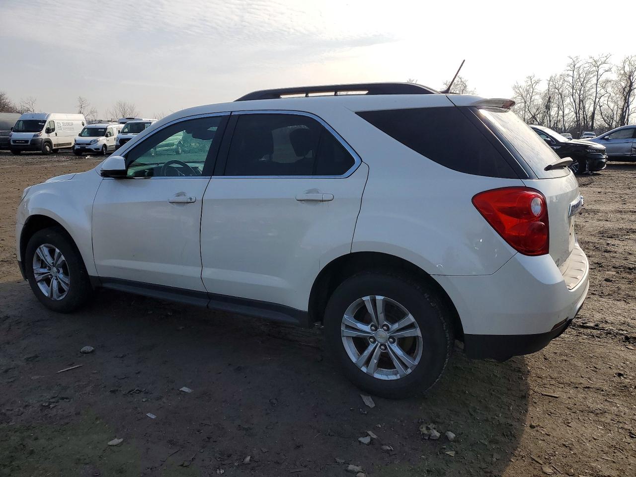 2014 Chevrolet Equinox Lt Белый vin: 1GNALBEK5EZ129380