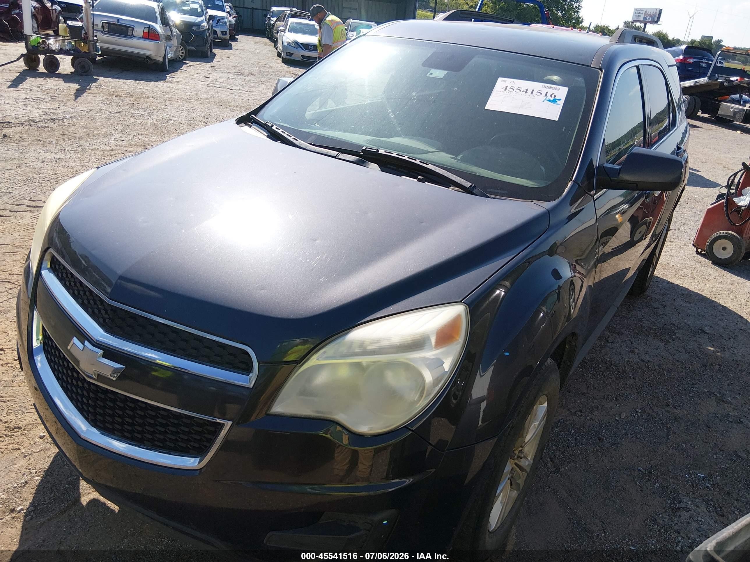 2014 Chevrolet Equinox Lt Black vin: 1GNALBEK5EZ131968