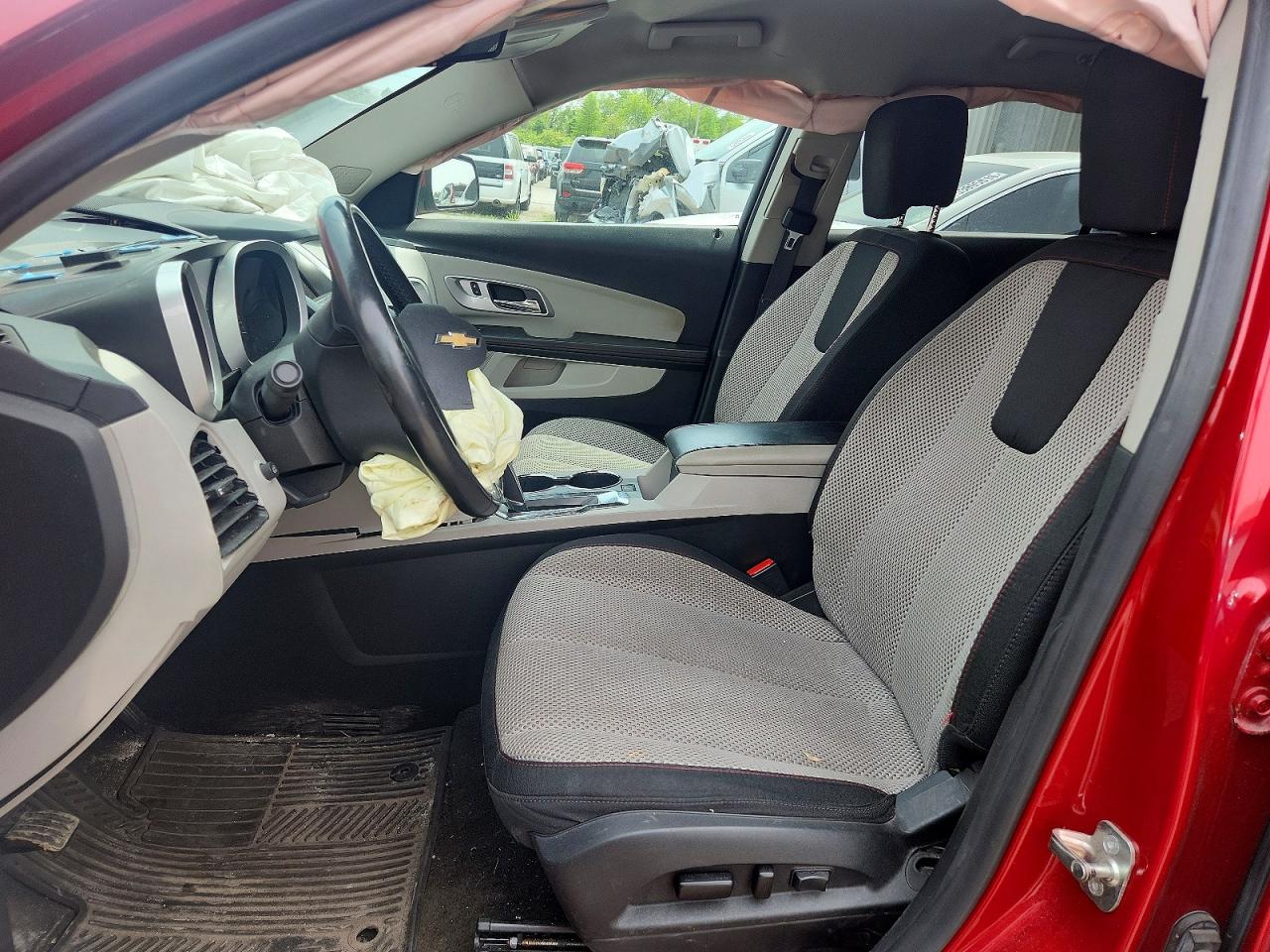 2015 Chevrolet Equinox Lt Burgundy vin: 1GNALBEK5FZ126836