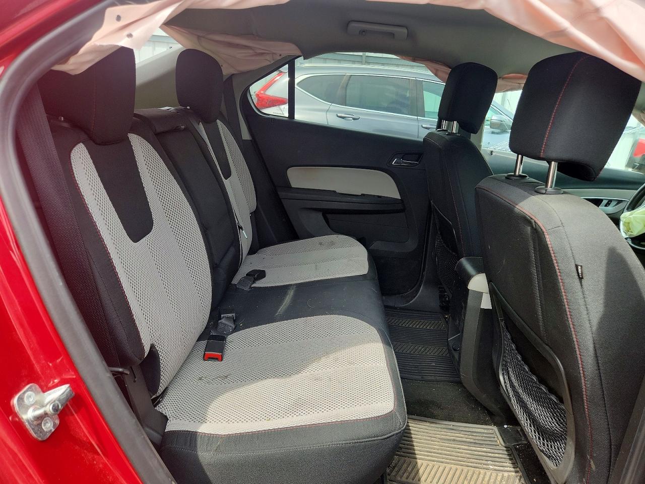 2015 Chevrolet Equinox Lt Burgundy vin: 1GNALBEK5FZ126836