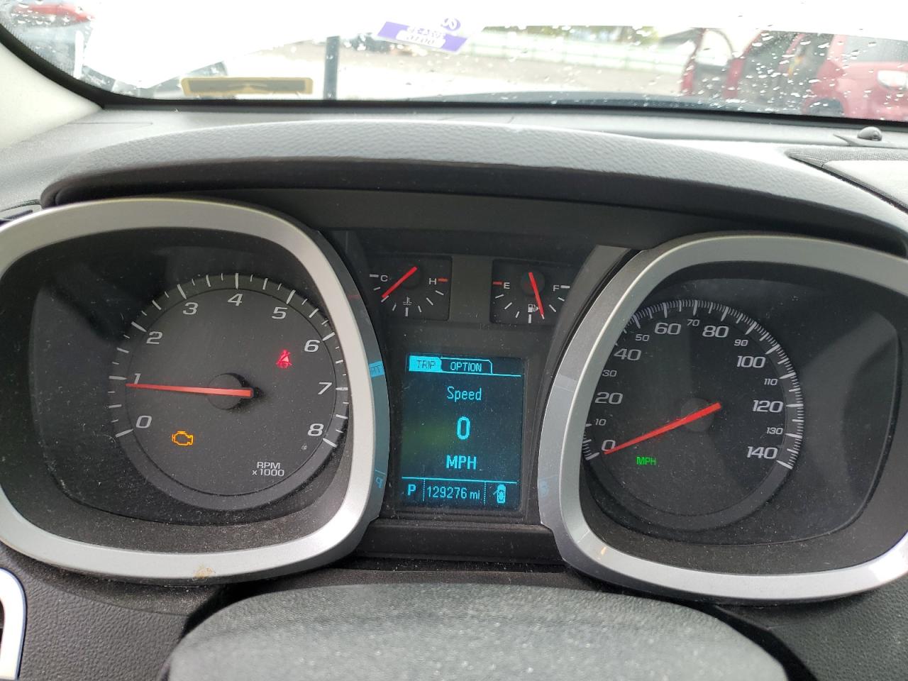 2015 Chevrolet Equinox Lt White vin: 1GNALBEK5FZ140395