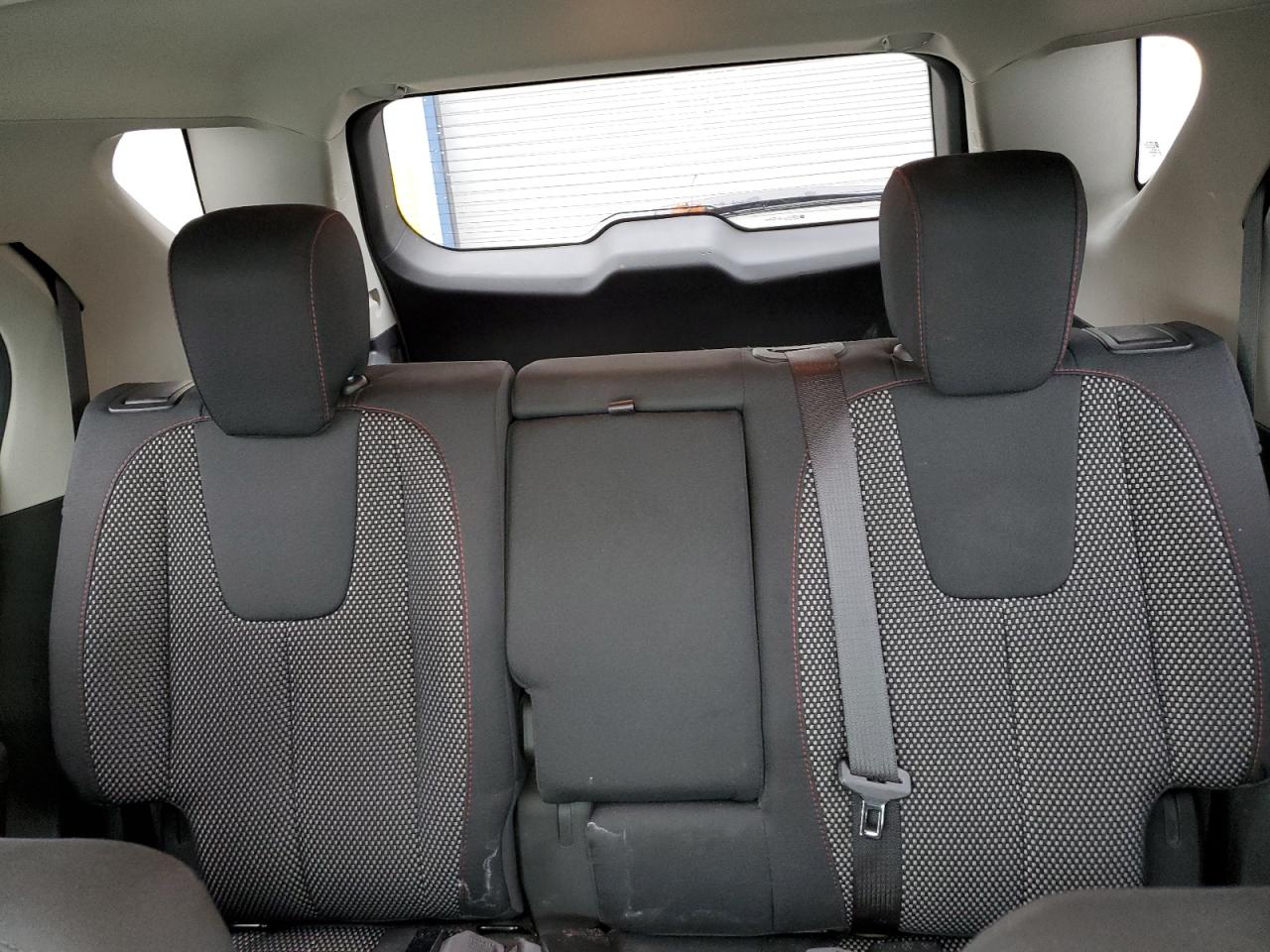 2015 Chevrolet Equinox Lt White vin: 1GNALBEK5FZ140395