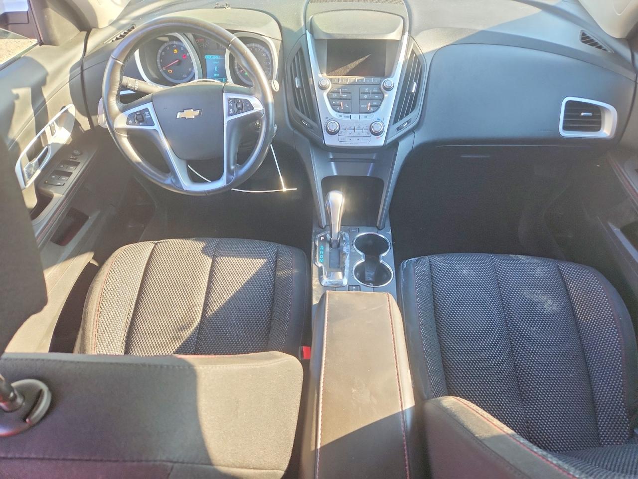 2015 Chevrolet Equinox Lt White vin: 1GNALBEK5FZ144656