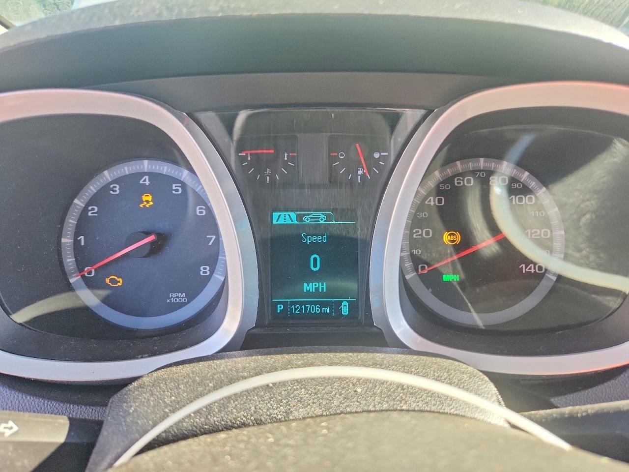 2015 Chevrolet Equinox Lt White vin: 1GNALBEK5FZ144656