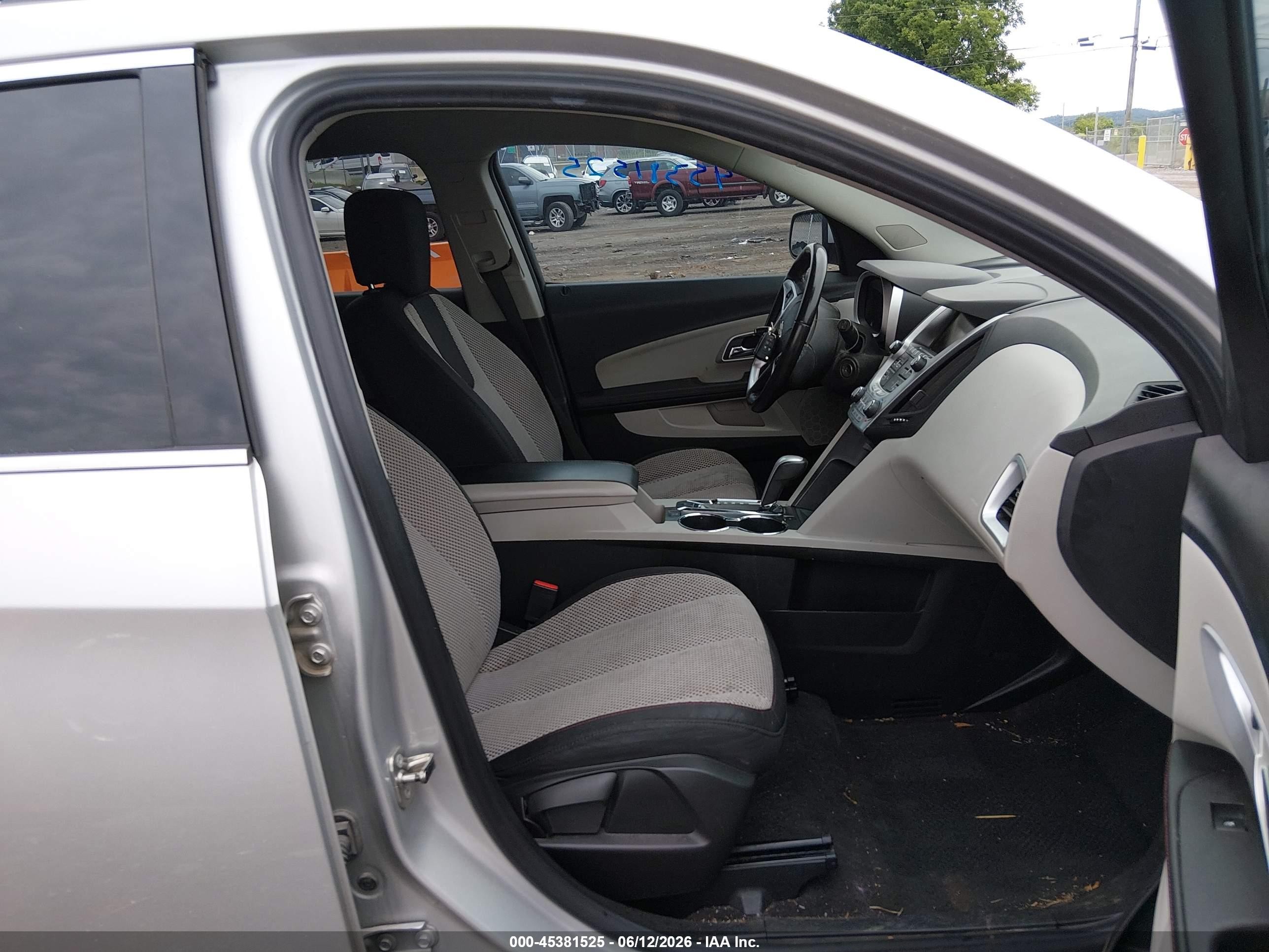 2015 Chevrolet Equinox Lt Silver vin: 1GNALBEK5FZ145290