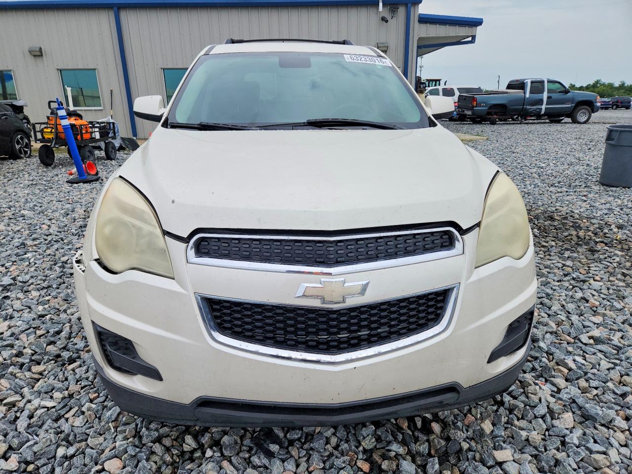 2014 Chevrolet Equinox Lt White vin: 1GNALBEK6EZ103662