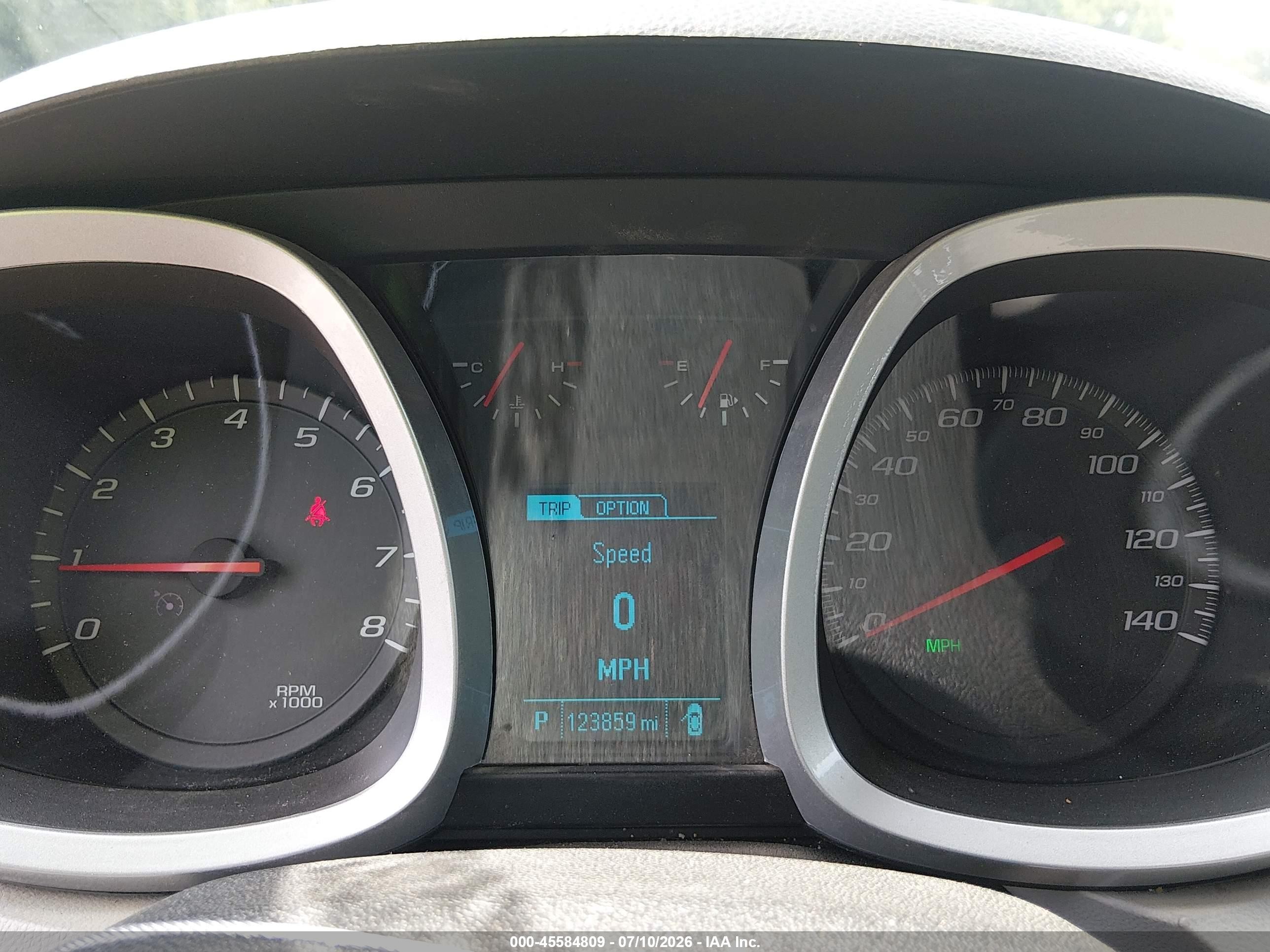 2014 Chevrolet Equinox Lt White vin: 1GNALBEK6EZ128335