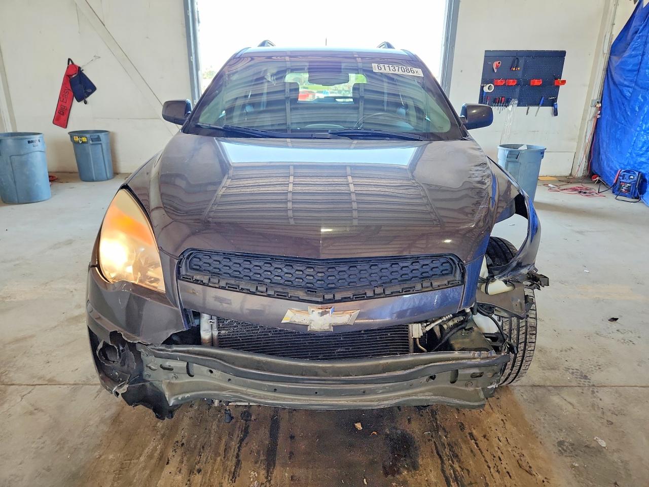 2015 Chevrolet Equinox Lt Gray vin: 1GNALBEK6FZ103386