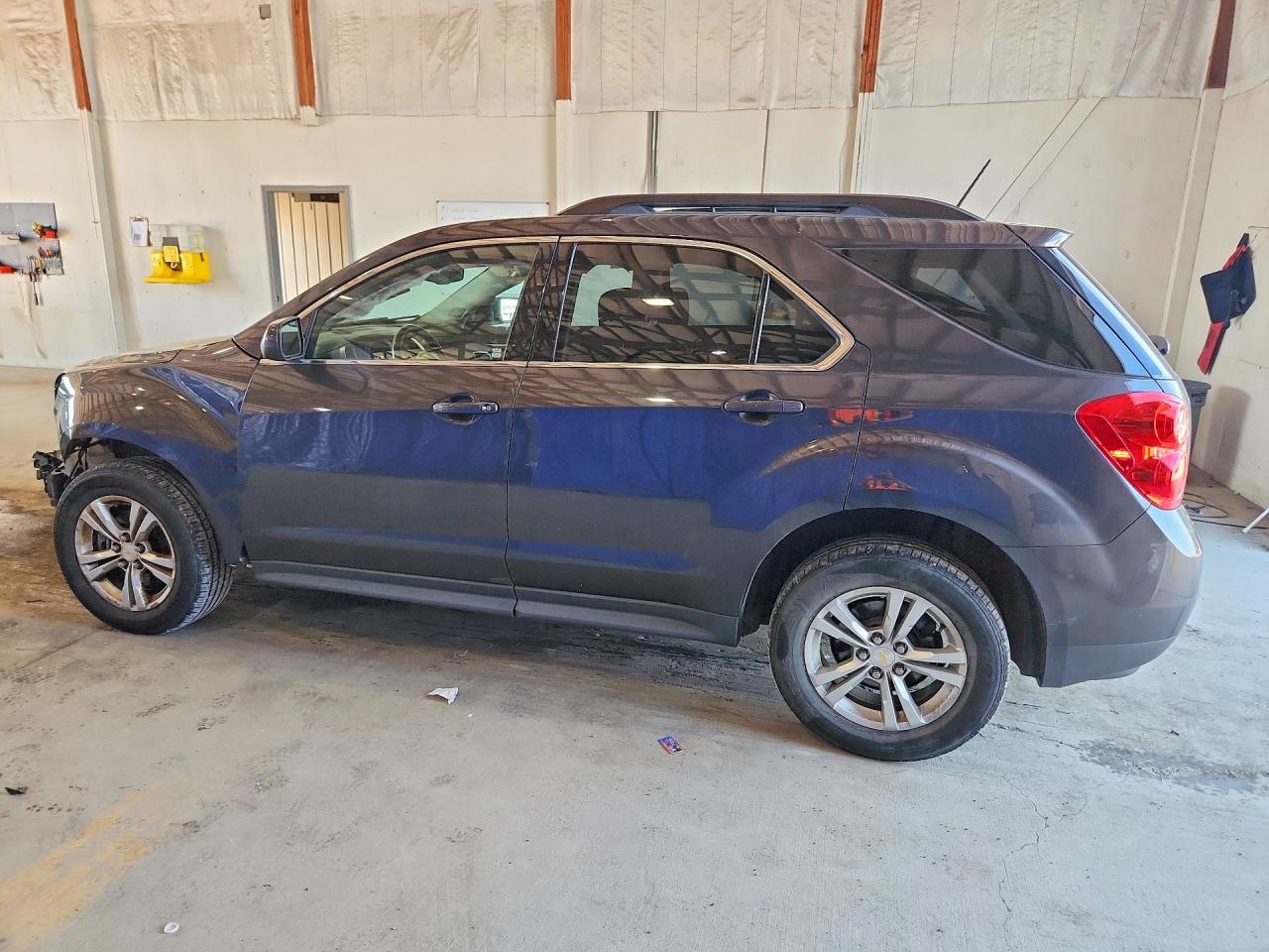 2015 Chevrolet Equinox Lt Gray vin: 1GNALBEK6FZ103386