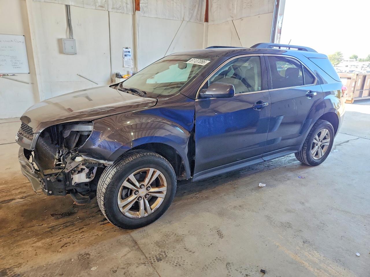 2015 Chevrolet Equinox Lt Gray vin: 1GNALBEK6FZ103386