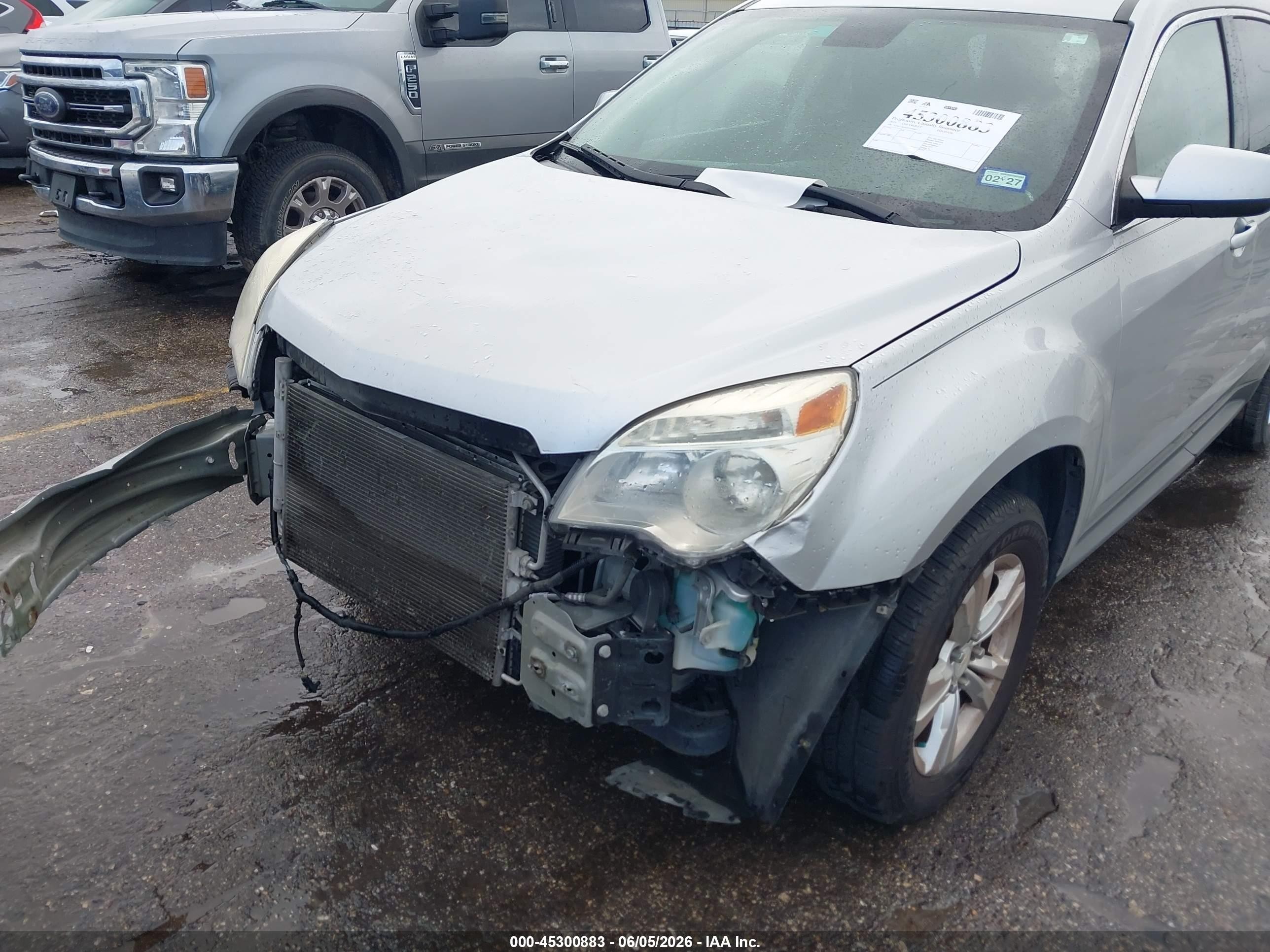 2015 Chevrolet Equinox 1lt Silver vin: 1GNALBEK6FZ105865