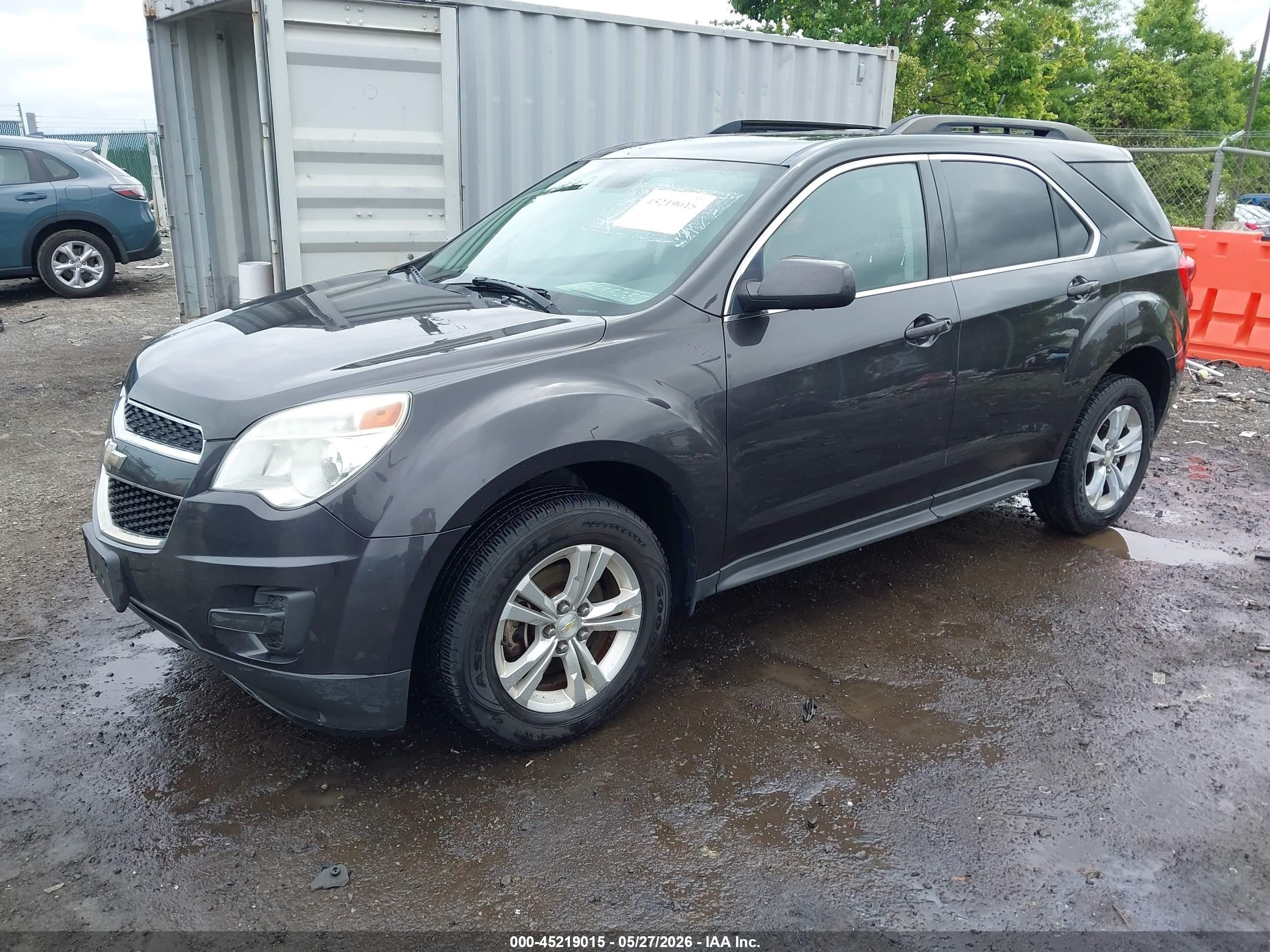 2015 Chevrolet Equinox 1lt Black vin: 1GNALBEK6FZ106742