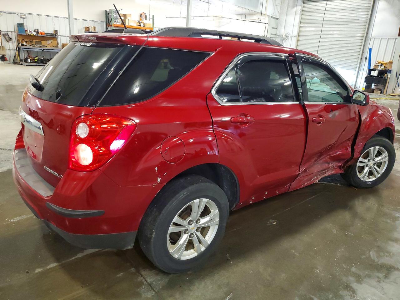 2015 Chevrolet Equinox Lt Red vin: 1GNALBEK6FZ117000