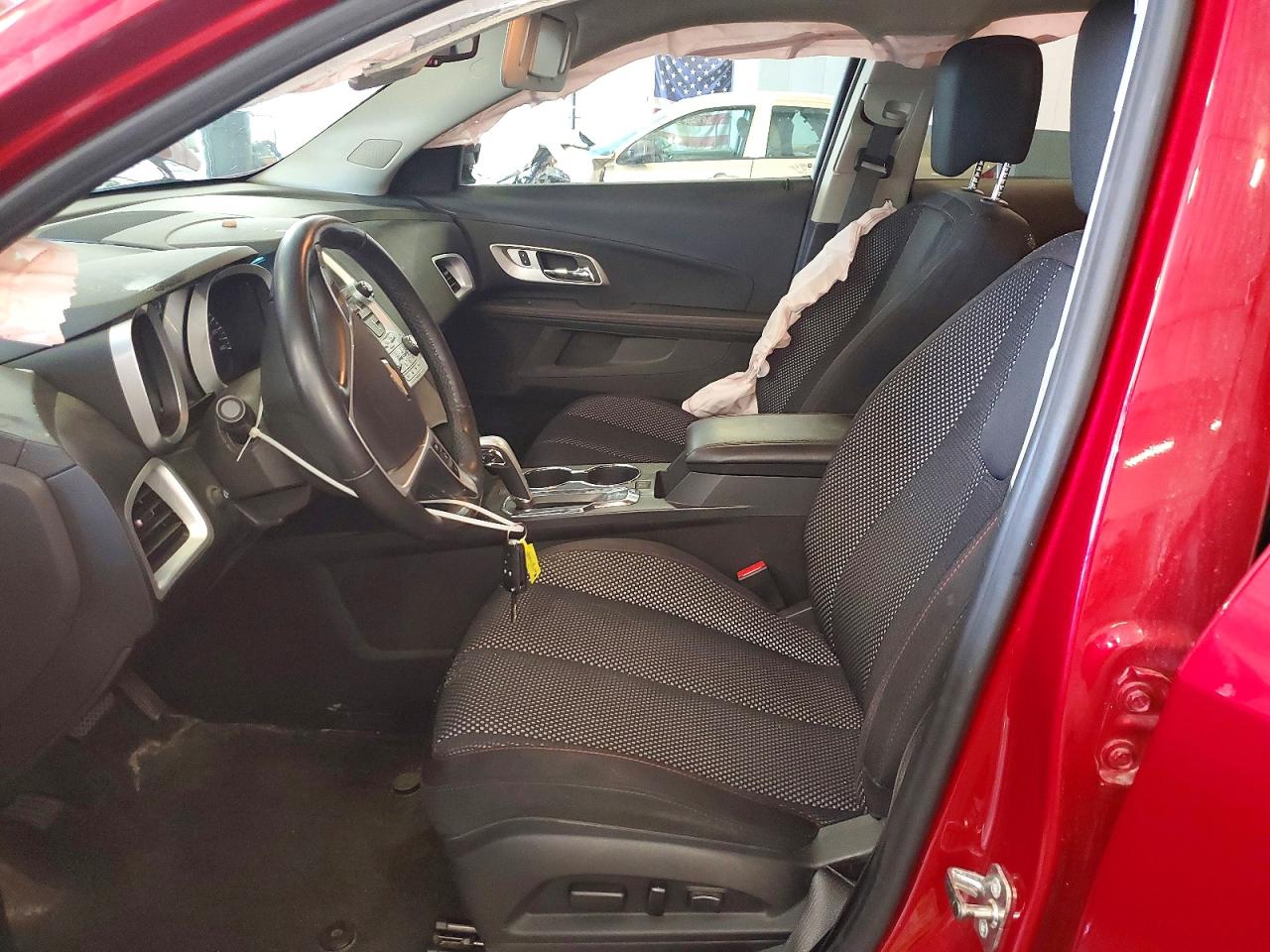 2015 Chevrolet Equinox Lt Red vin: 1GNALBEK6FZ117000