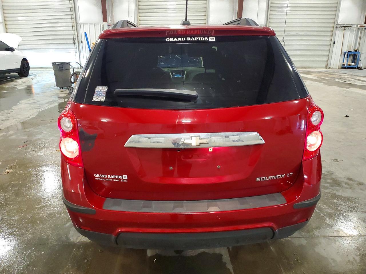 2015 Chevrolet Equinox Lt Red vin: 1GNALBEK6FZ117000