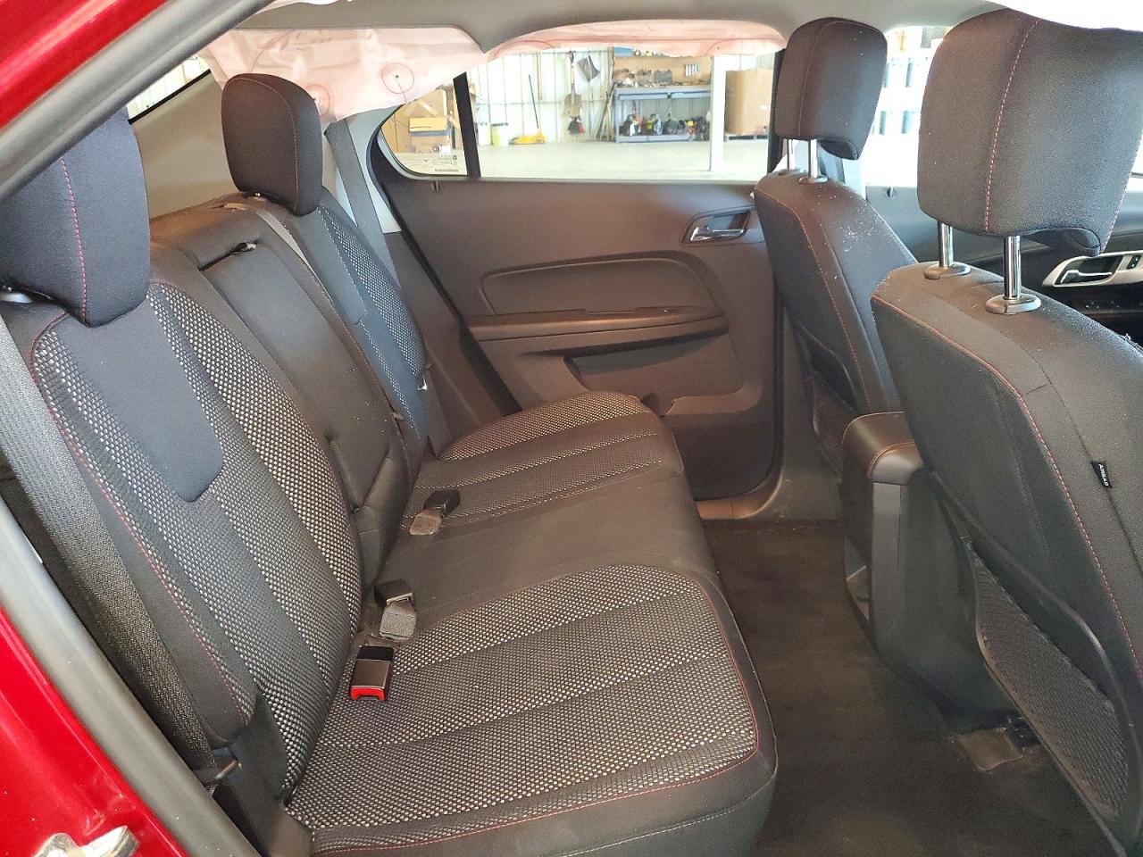 2015 Chevrolet Equinox Lt Red vin: 1GNALBEK6FZ117000
