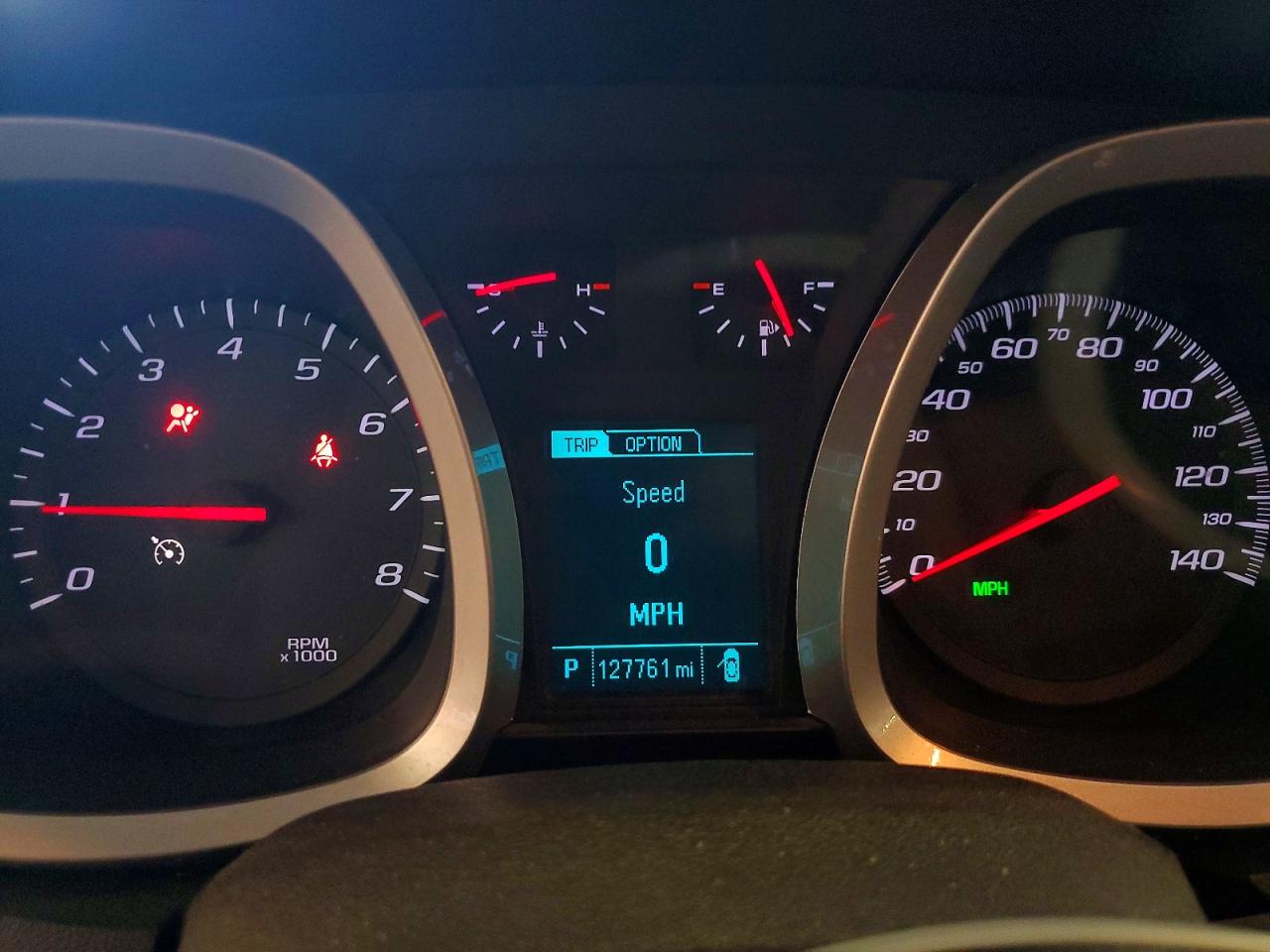 2015 Chevrolet Equinox Lt Red vin: 1GNALBEK6FZ117000
